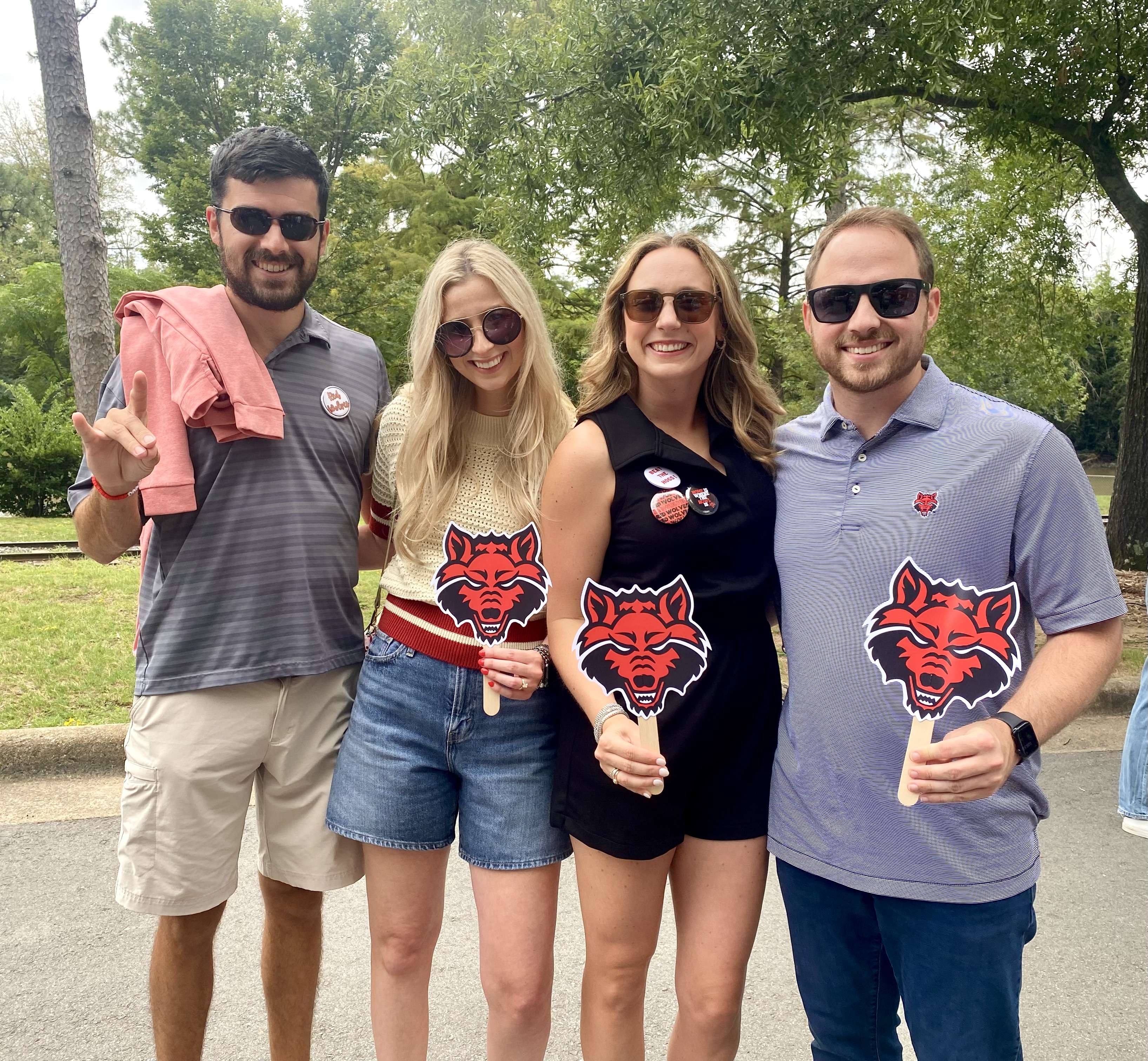 Wild for the Red Wolves Tailgate Party